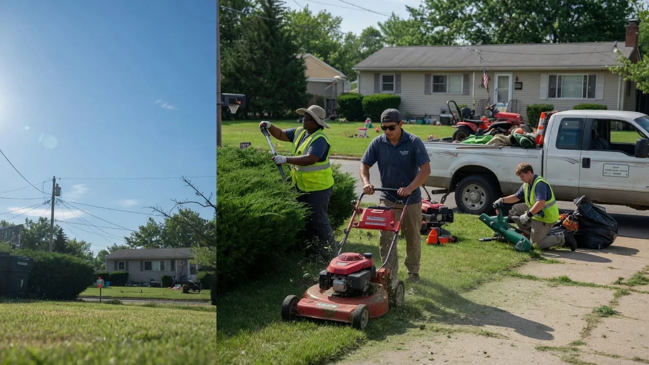 Lawn Care in Friendsville, PA near me